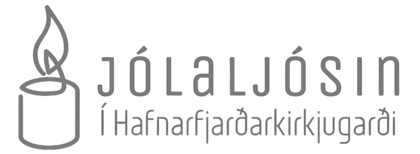 Jólaljósin í Hafnarfjarðarkirkjugarði